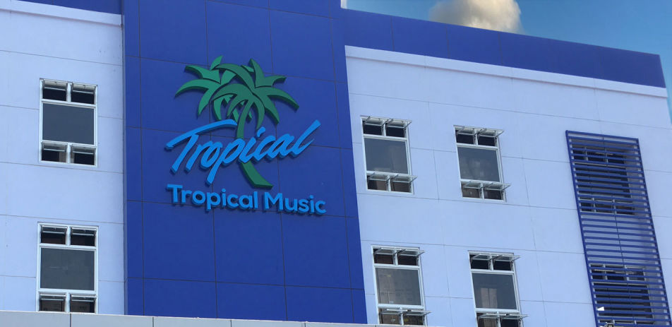 Tropical Music building