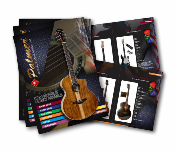 palmer guitars catalog